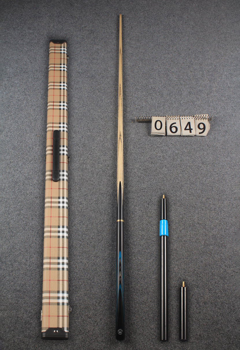 3/4 ash snooker cue #649