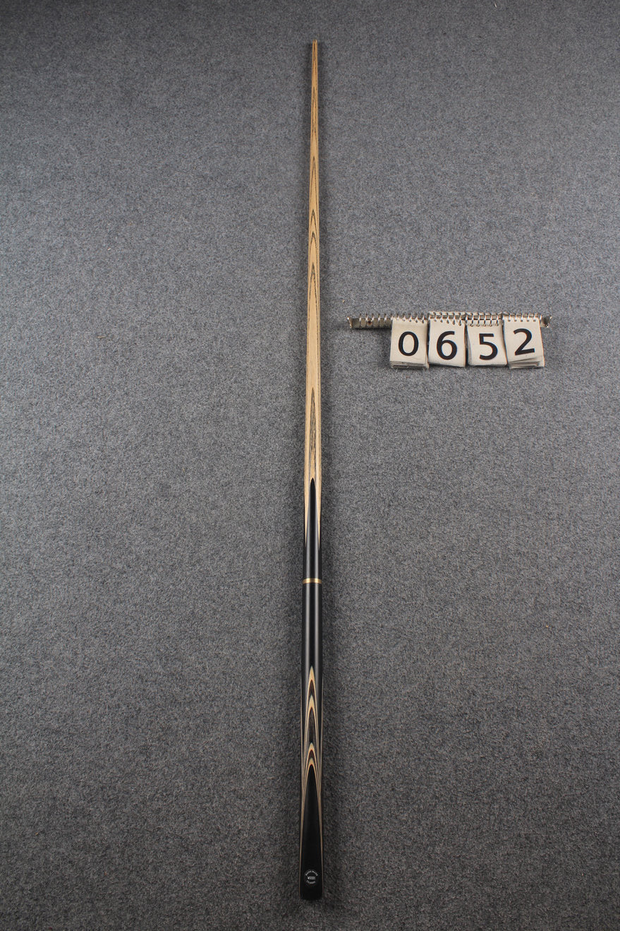 3/4 ash snooker cue #652
