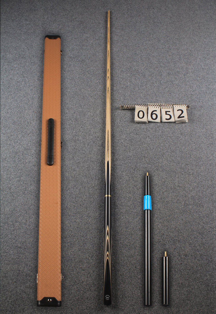 3/4 ash snooker cue #652