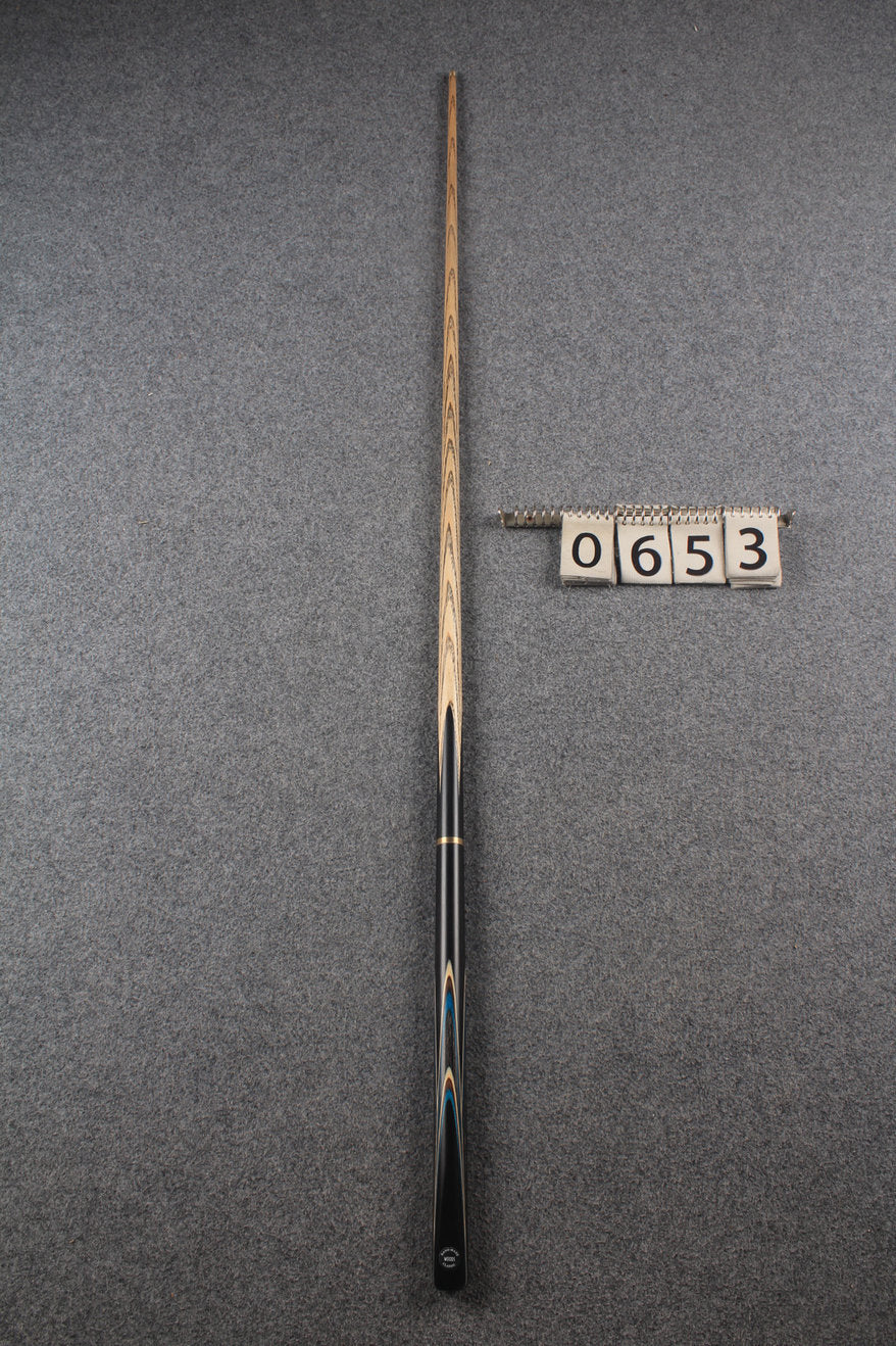 3/4 ash snooker cue #653