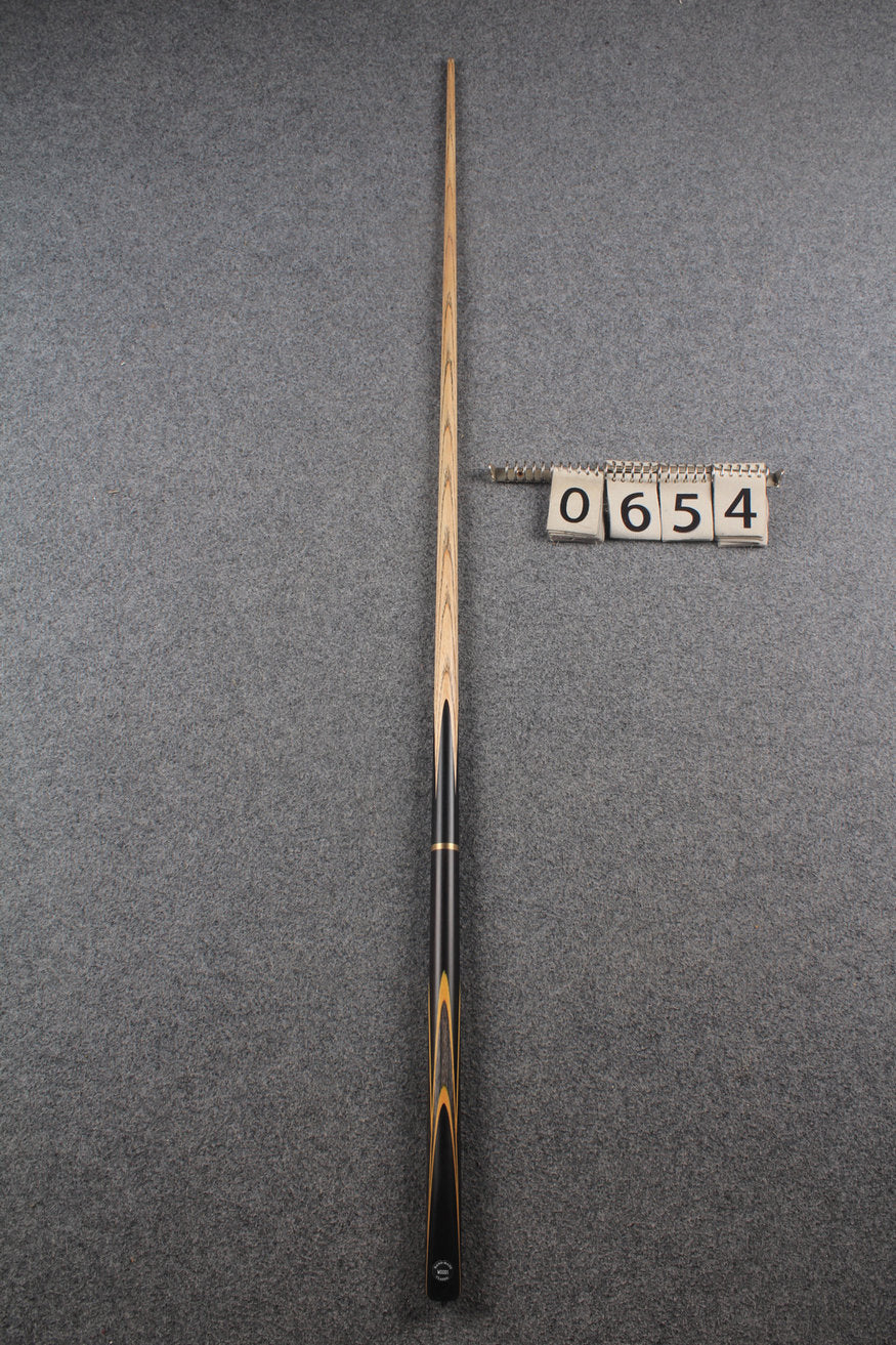3/4 ash snooker cue #654