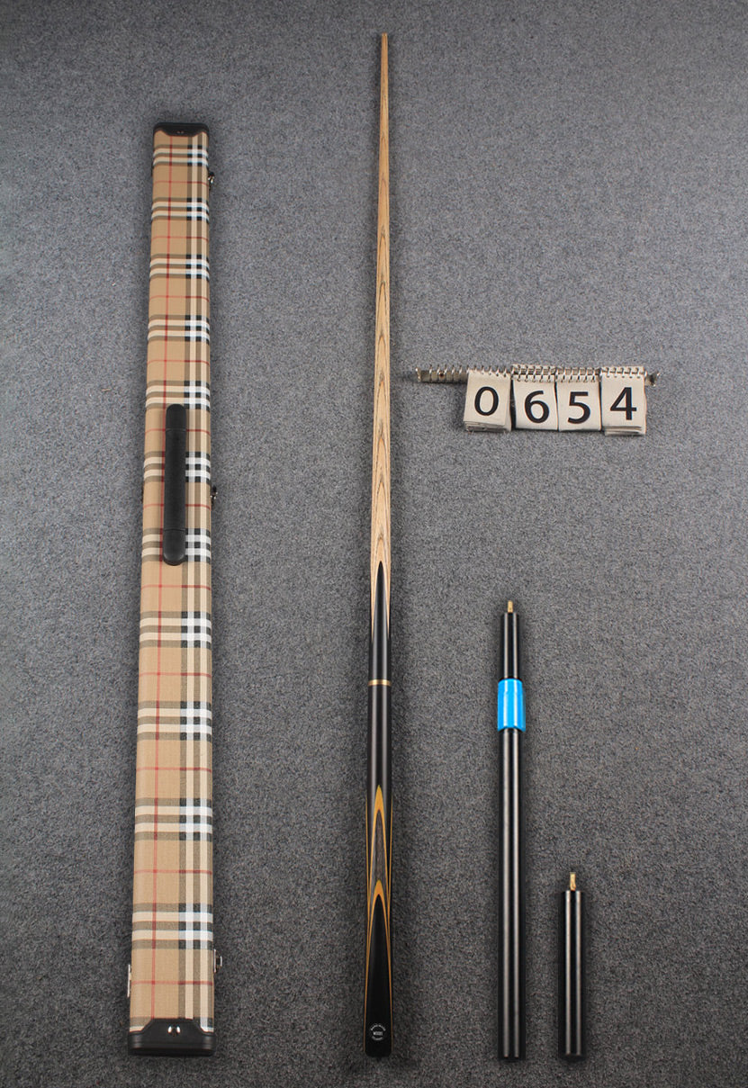 3/4 ash snooker cue #654