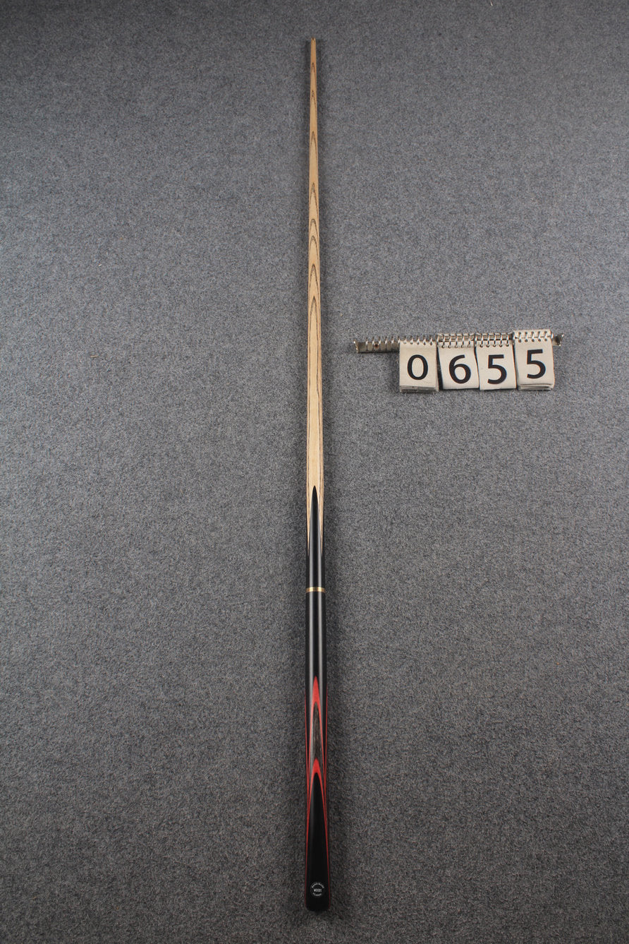 3/4 ash snooker cue #655