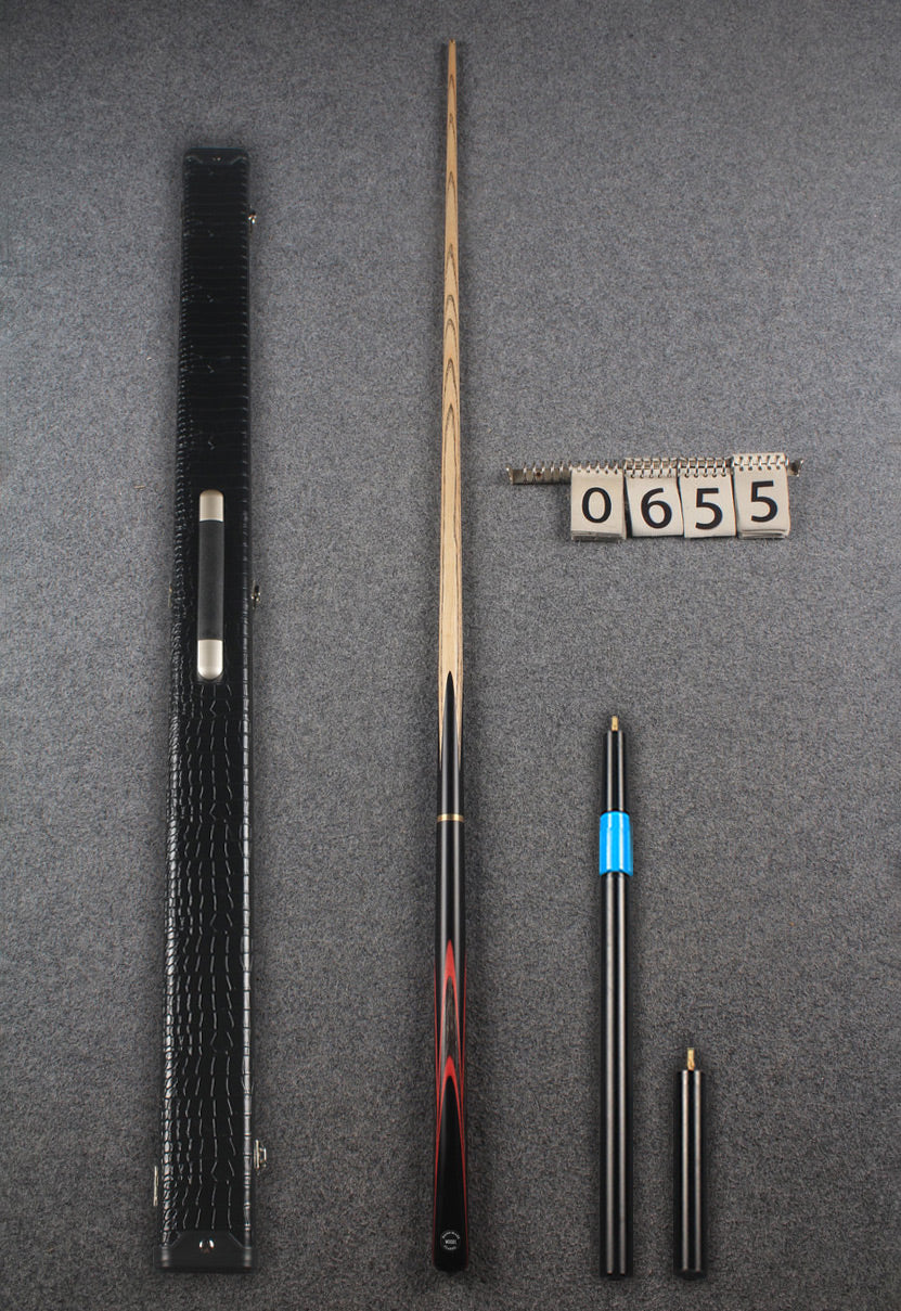 3/4 ash snooker cue #655