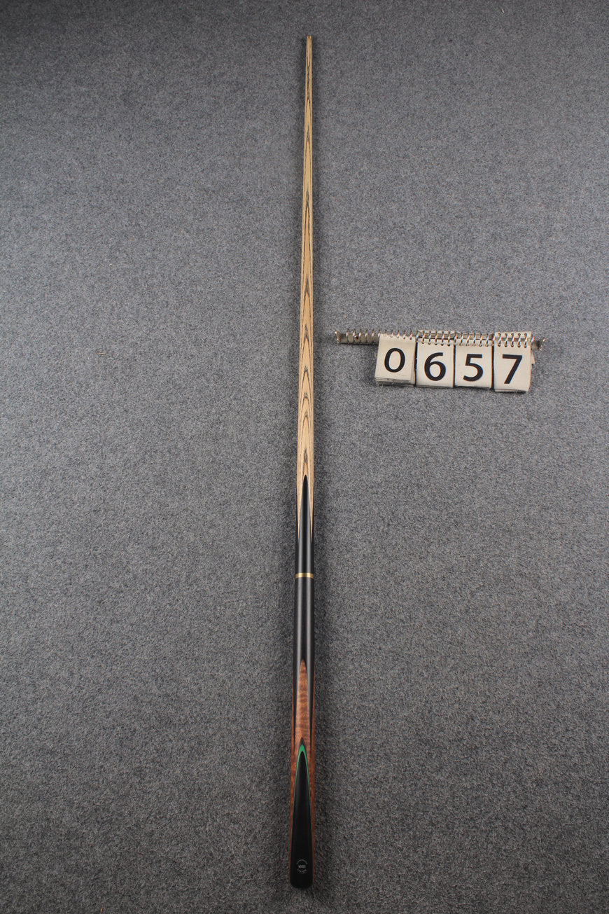 3/4 ash snooker cue #657