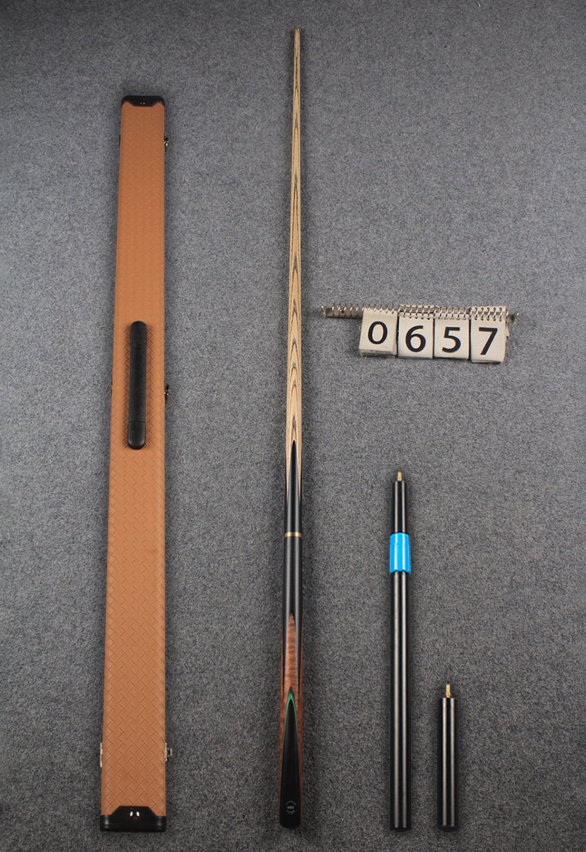 3/4 ash snooker cue #657