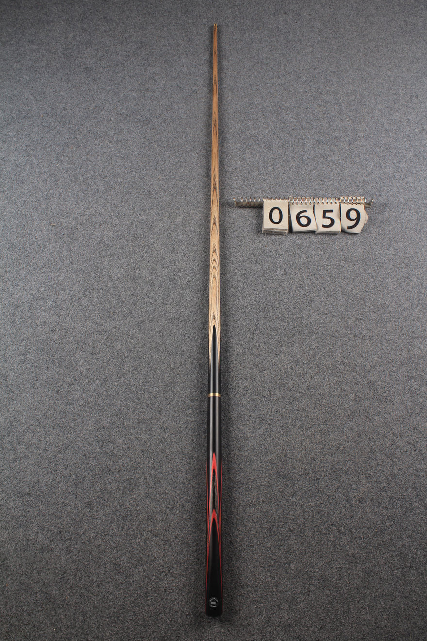 3/4 ash snooker cue #659