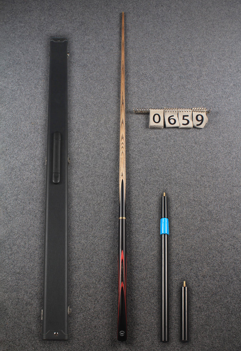 3/4 ash snooker cue #659