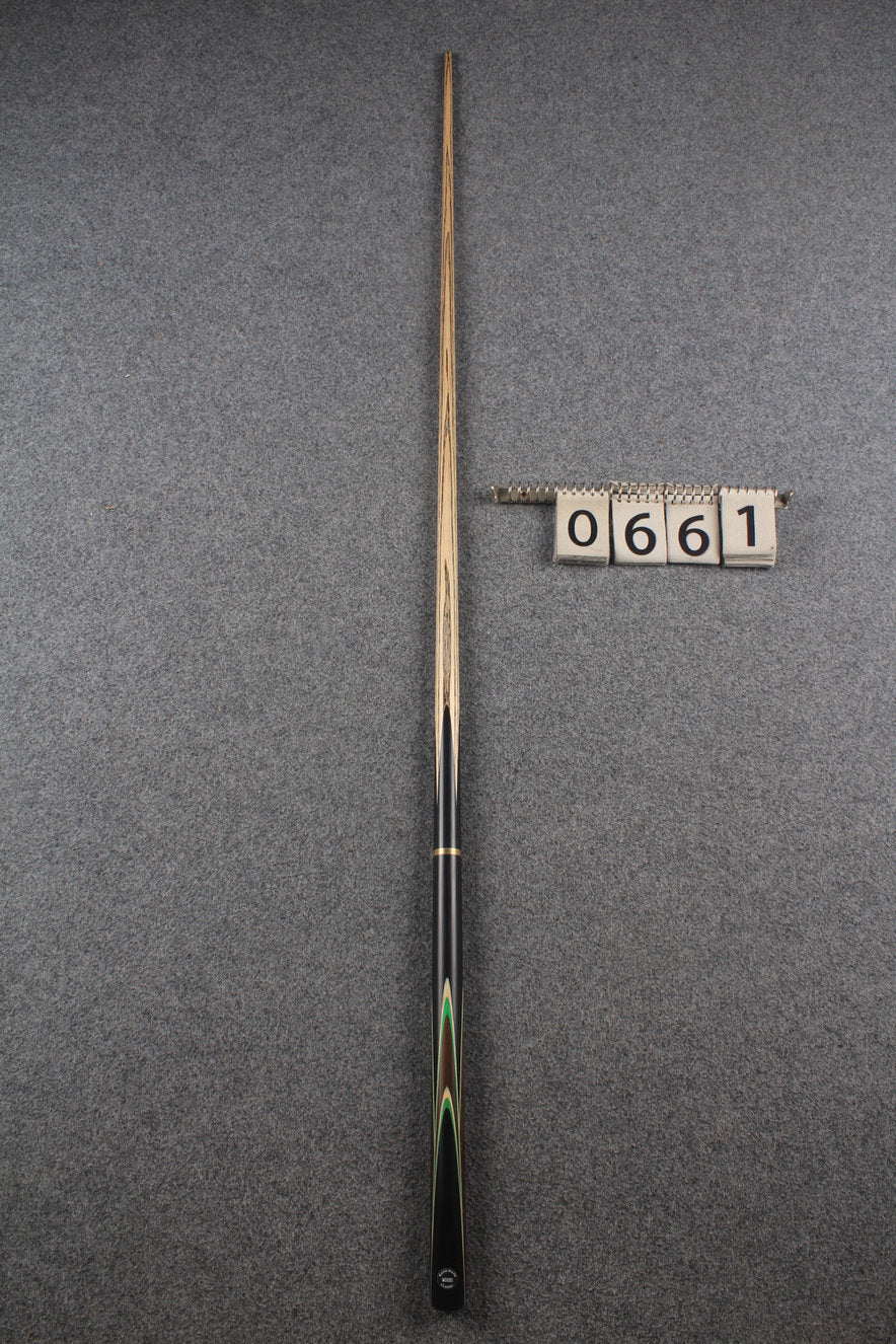 3/4 ash snooker cue #661