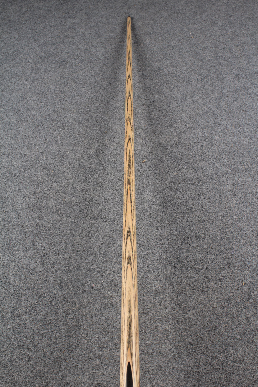 1 piece ash 59'' chinese 8 ball pool cue #662 woods custom cue