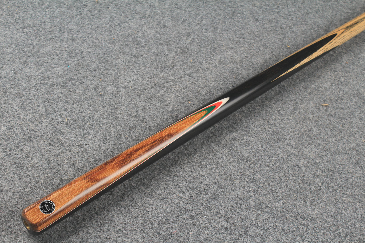 1 piece ash 59'' chinese 8 ball pool cue #662 woods custom cue