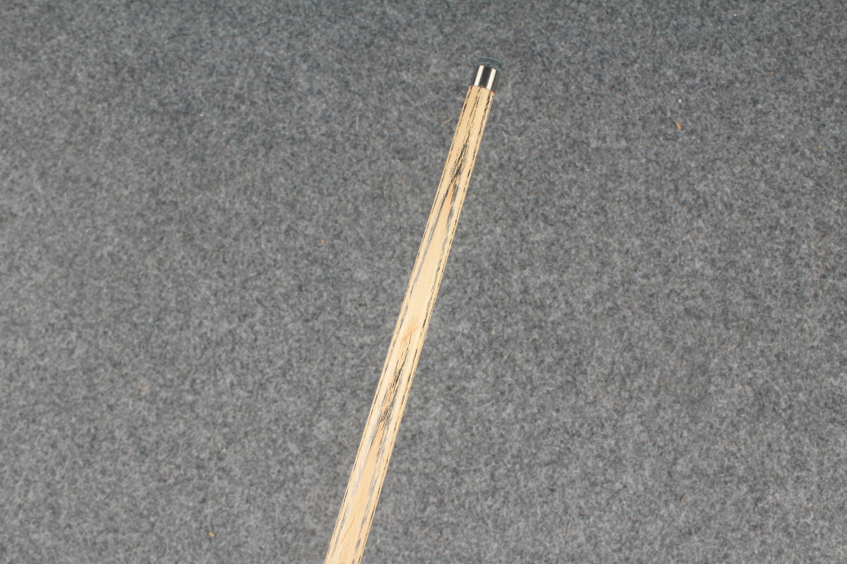 1 piece ash 59'' chinese 8 ball pool cue #662 woods custom cue