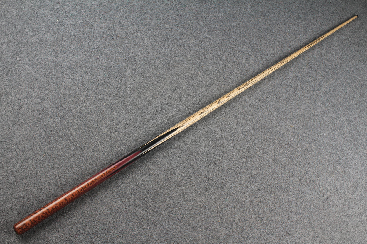 ★★★ 1 piece ash 59'' snooker cue # 663