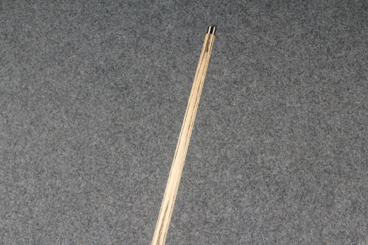 ★★★ 1 piece ash 59'' snooker cue # 663