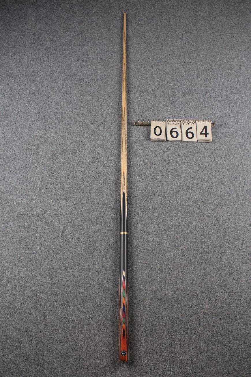 3/4 ash snooker cue #664