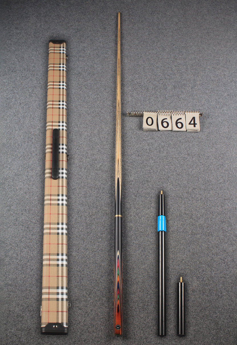 3/4 ash snooker cue #664