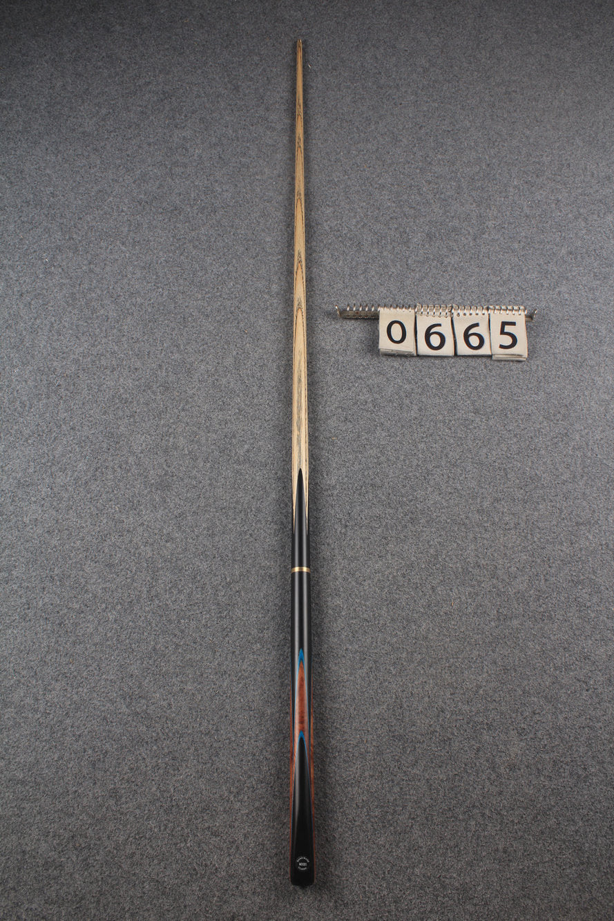3/4 ash snooker cue #665
