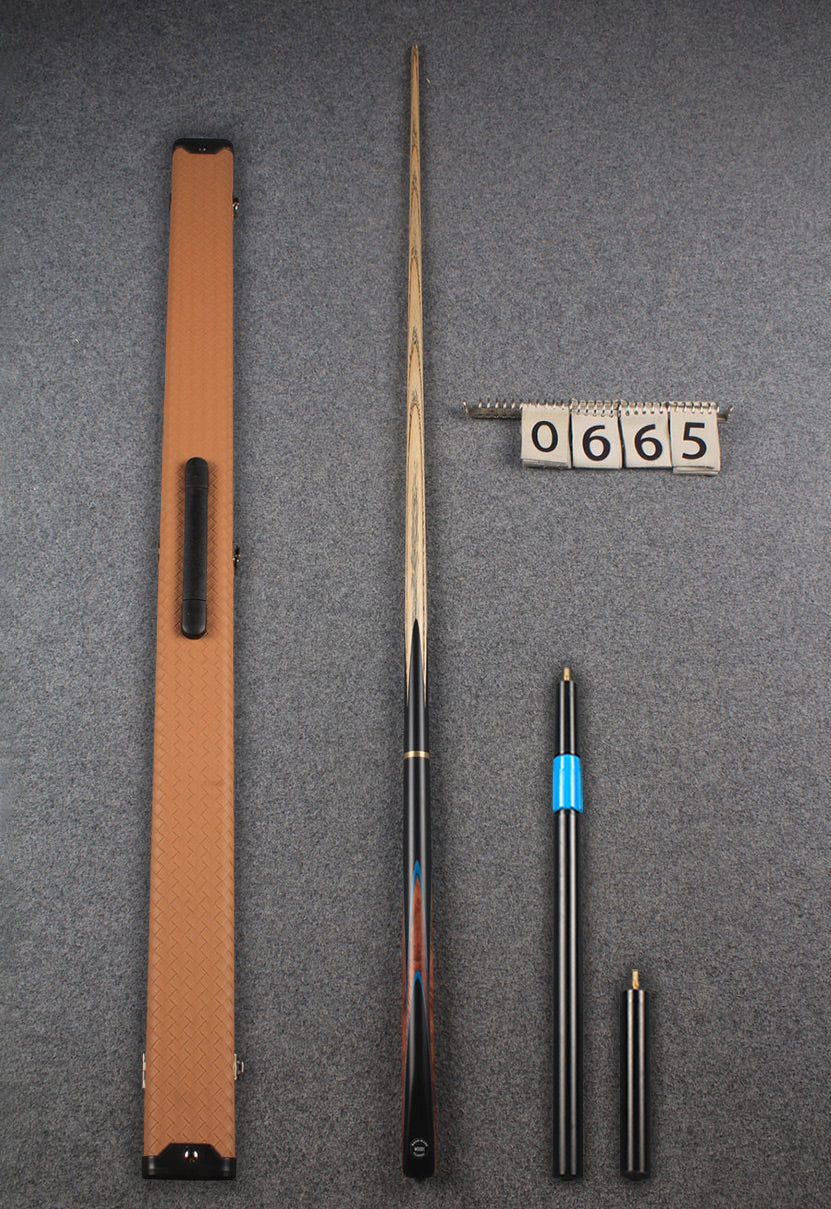 3/4 ash snooker cue #665