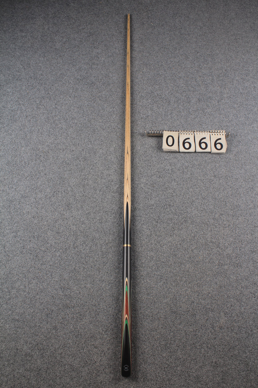 3/4 ash snooker cue #666