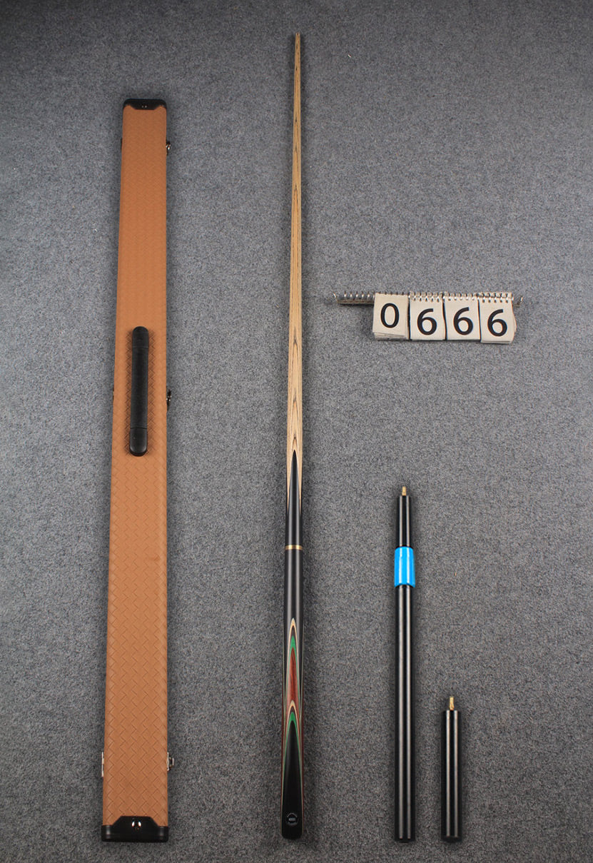 3/4 ash snooker cue #666