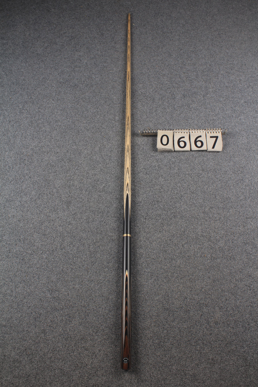 3/4 ash snooker cue #667