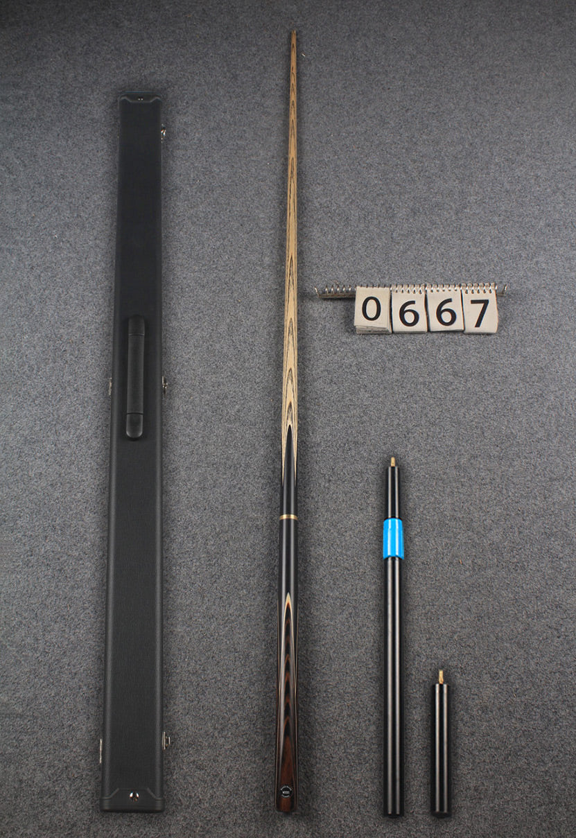 3/4 ash snooker cue #667