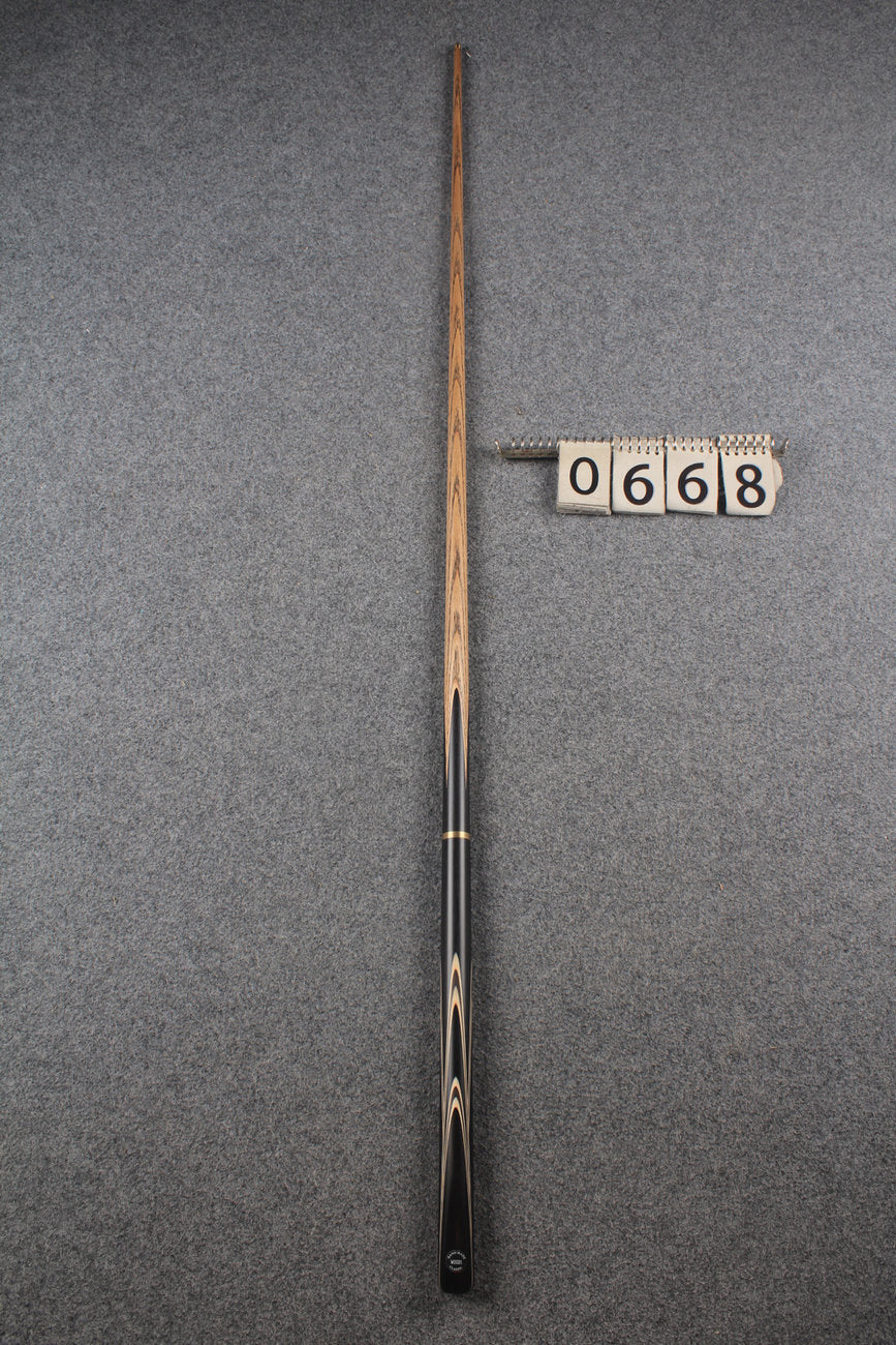 3/4 ash snooker cue #668