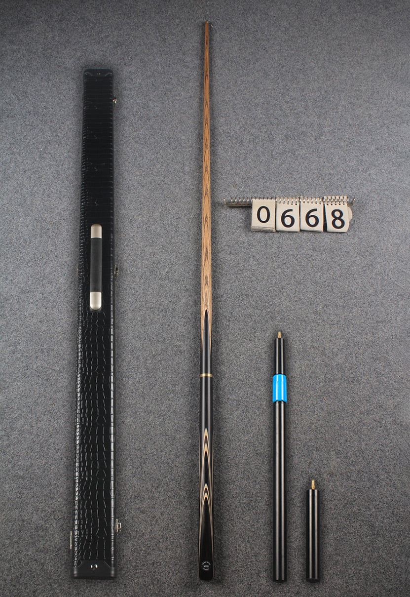 3/4 ash snooker cue #668