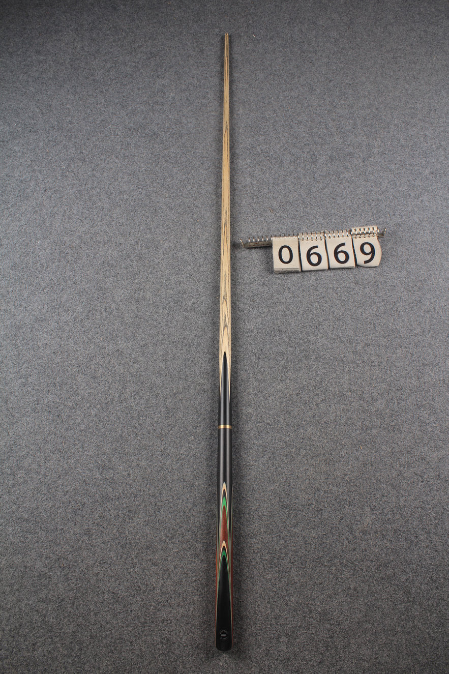3/4 ash snooker cue #669