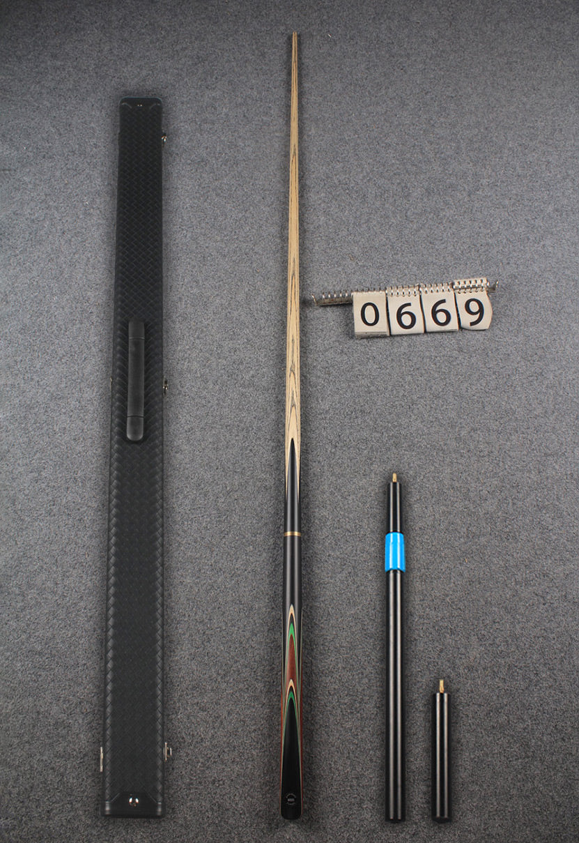 3/4 ash snooker cue #669