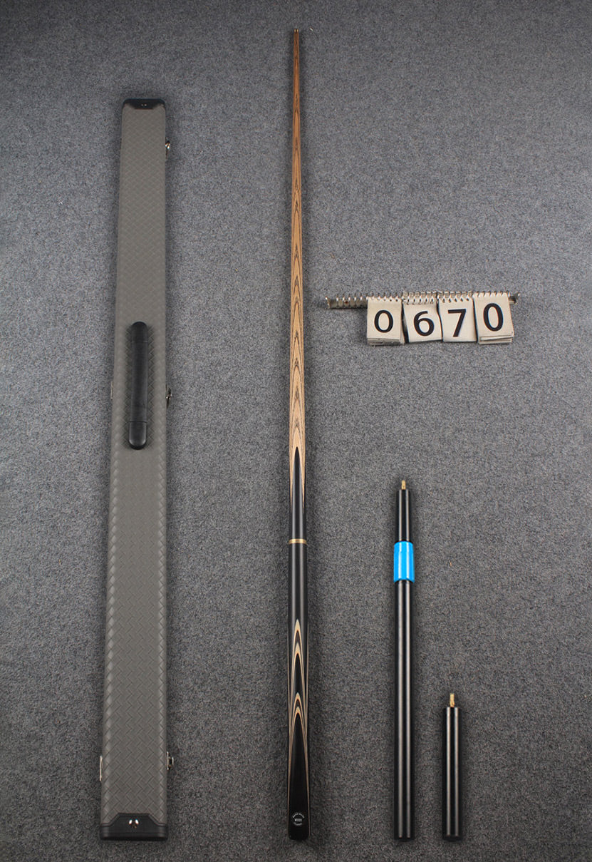 3/4 ash snooker cue #670