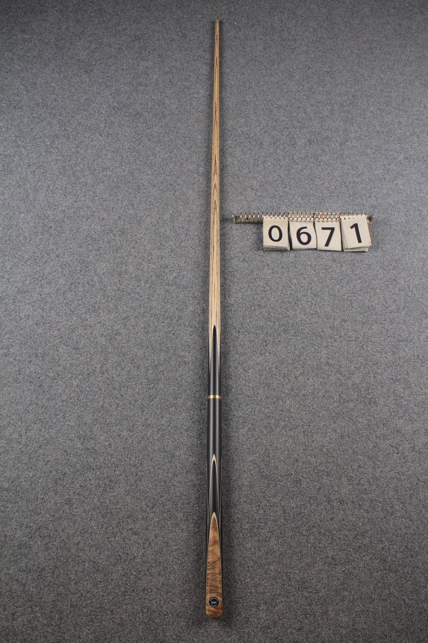 3/4 ash snooker cue #671