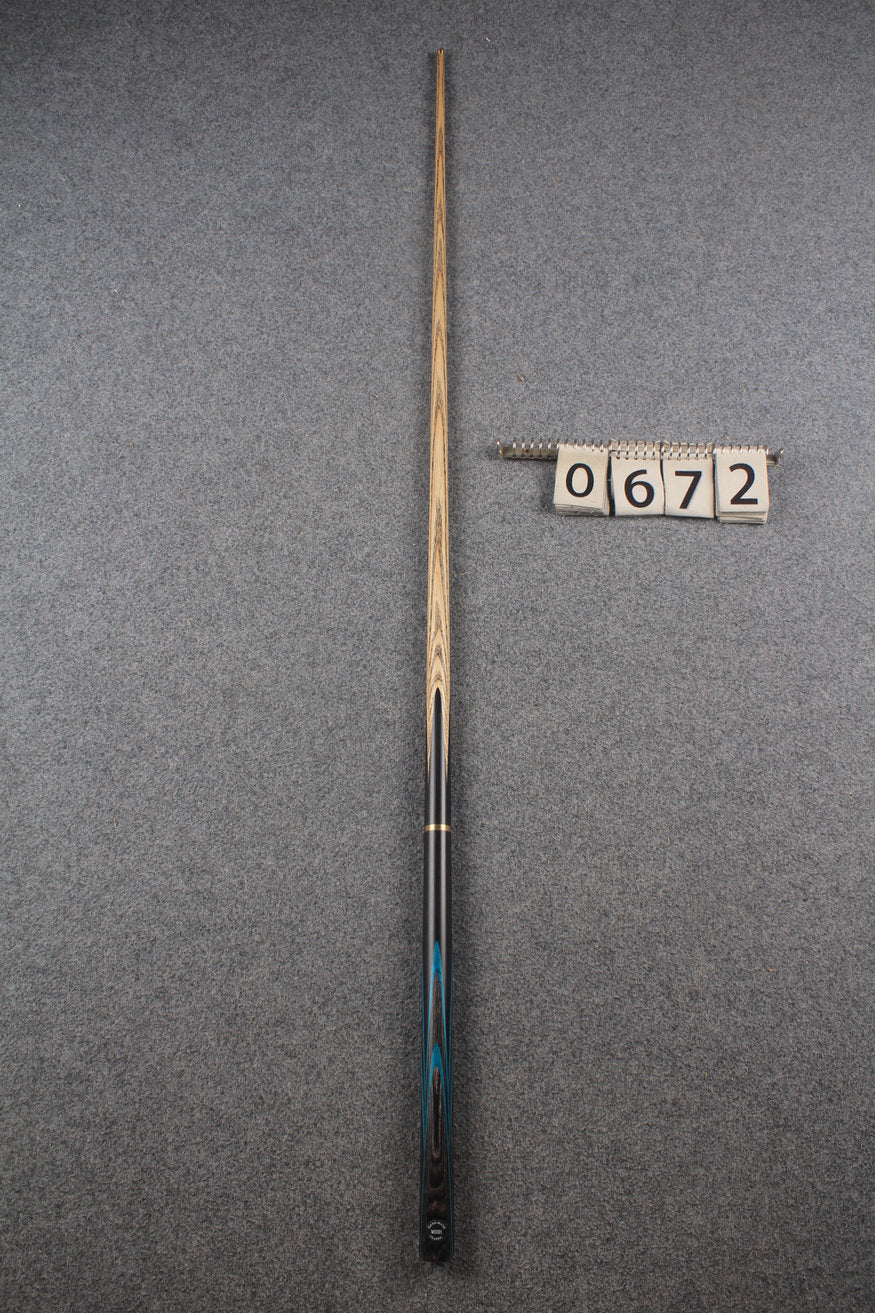 3/4 ash snooker cue #672