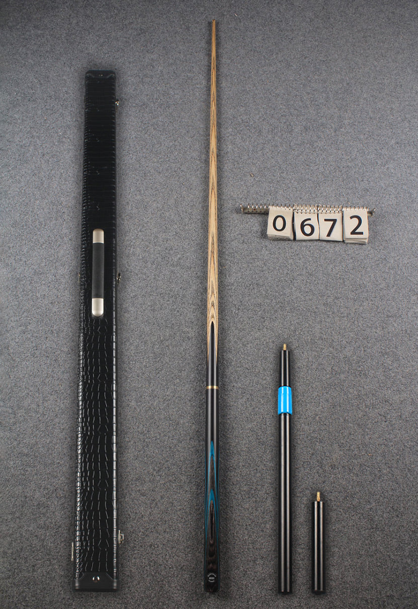 3/4 ash snooker cue #672