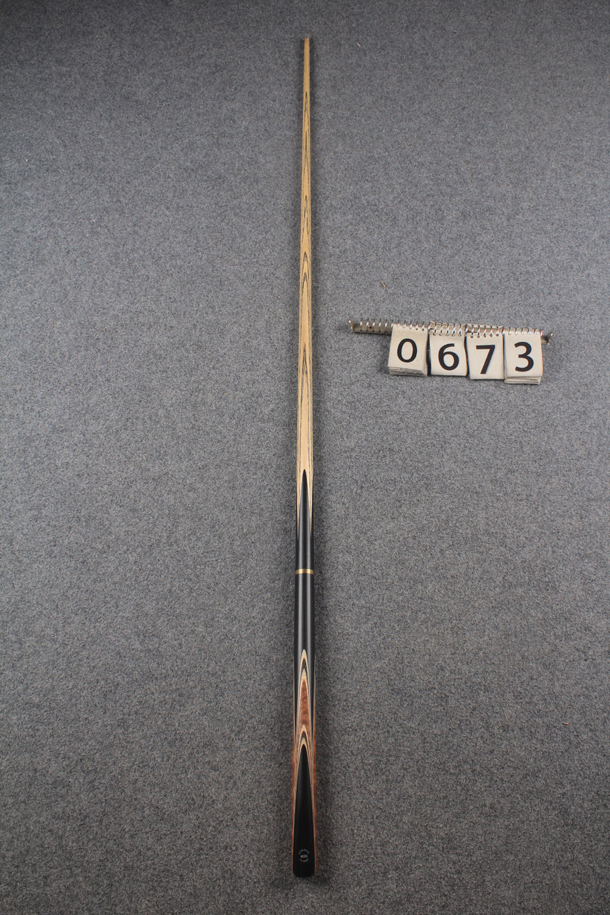 3/4 ash snooker cue #673
