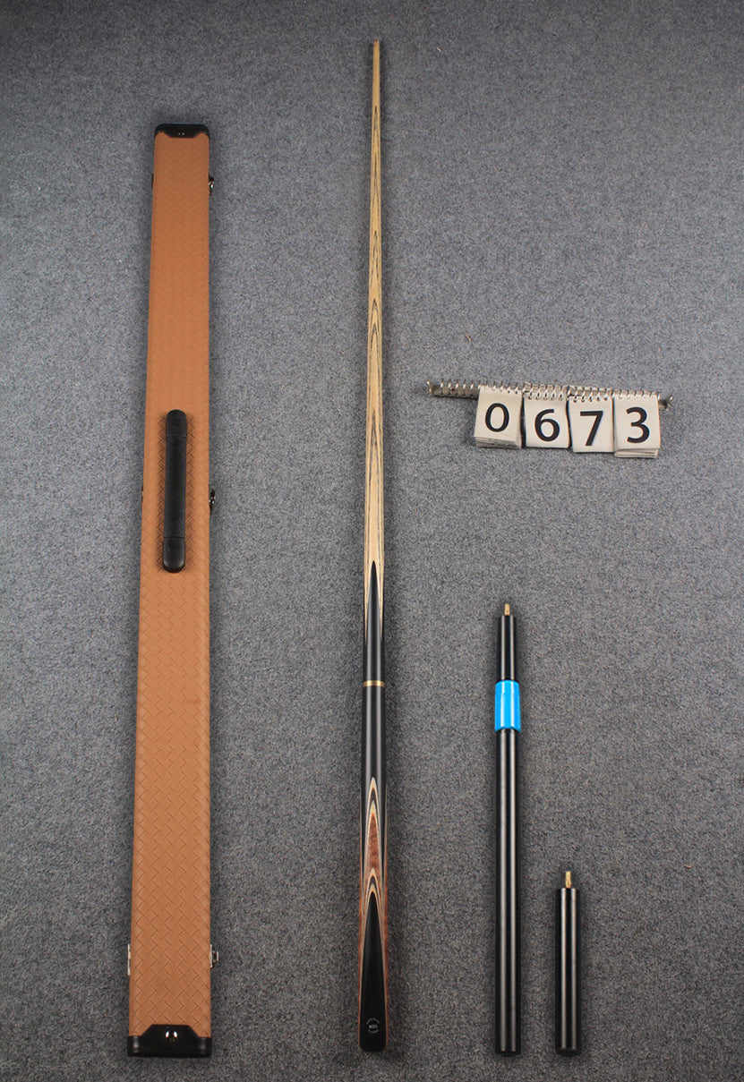 3/4 ash snooker cue #673