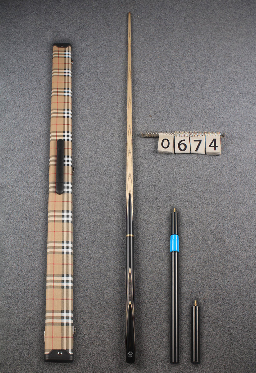 3/4 ash snooker cue #674