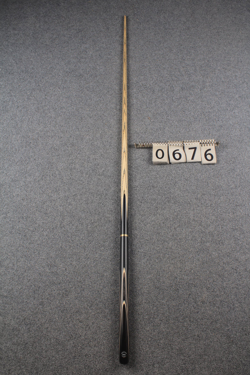 3/4 ash snooker cue #676