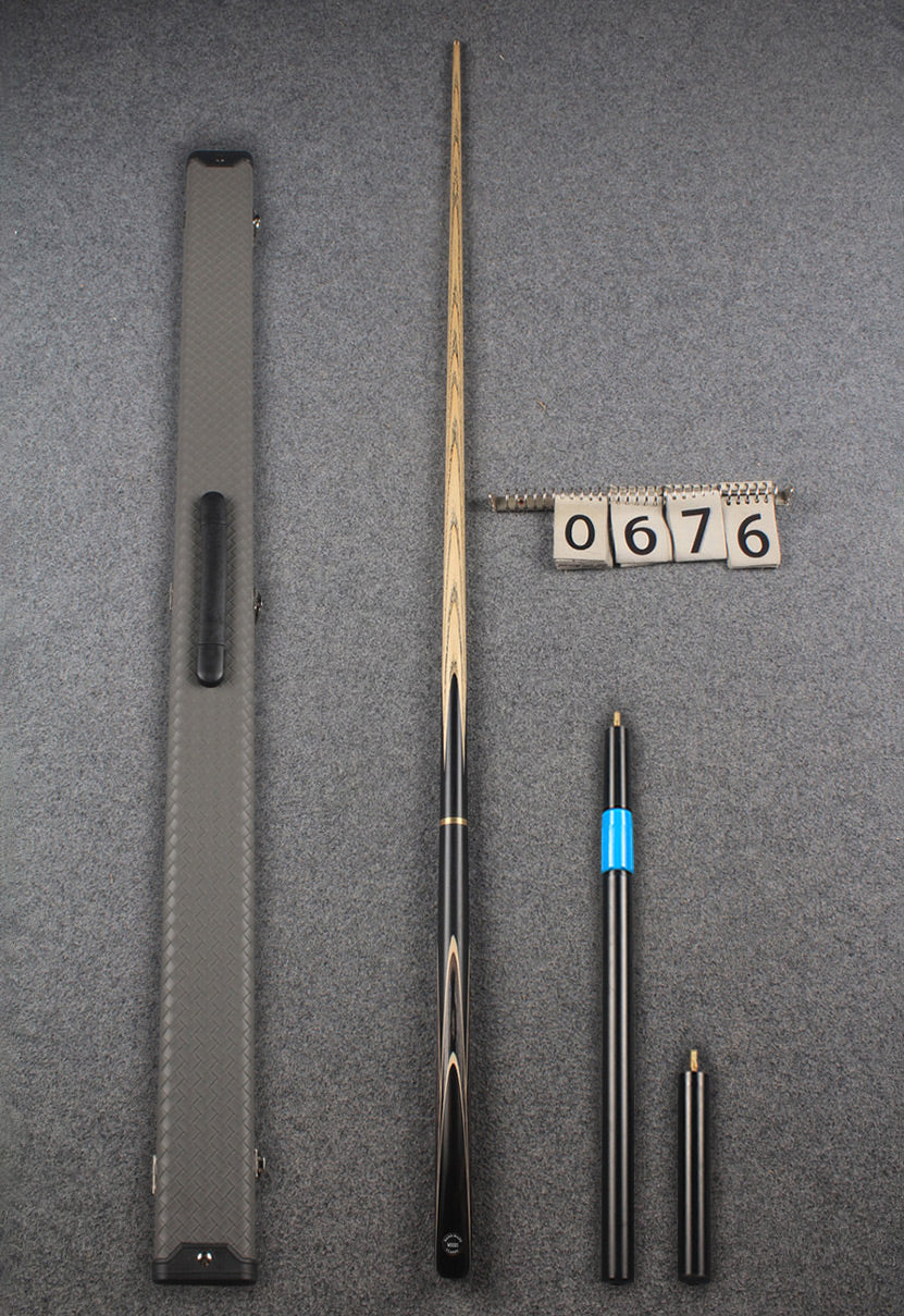 3/4 ash snooker cue #676