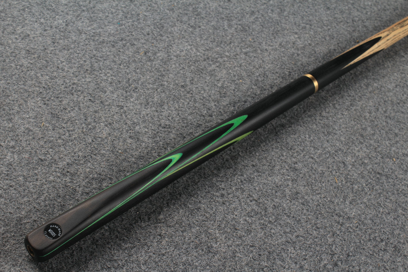 3/4 ash snooker cue #677