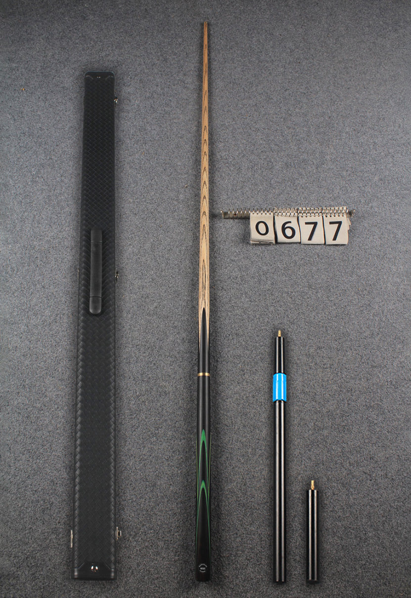 3/4 ash snooker cue #677