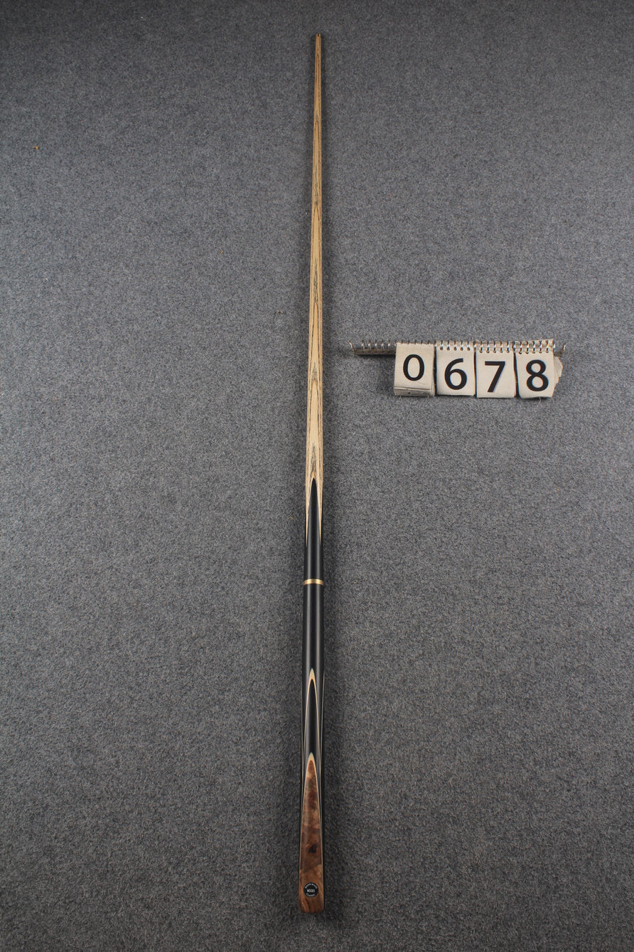 3/4 ash snooker cue #678