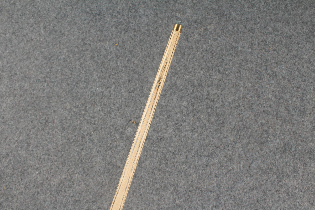 3/4 ash snooker cue #678