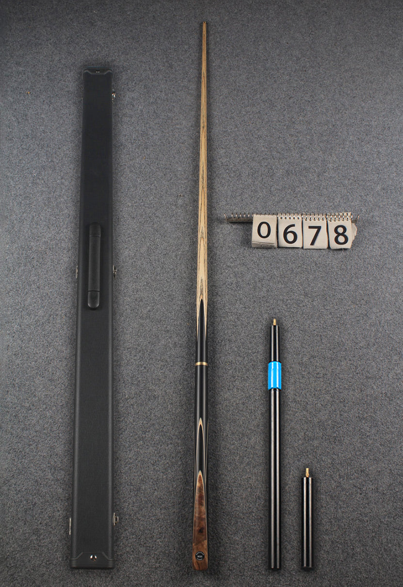 3/4 ash snooker cue #678