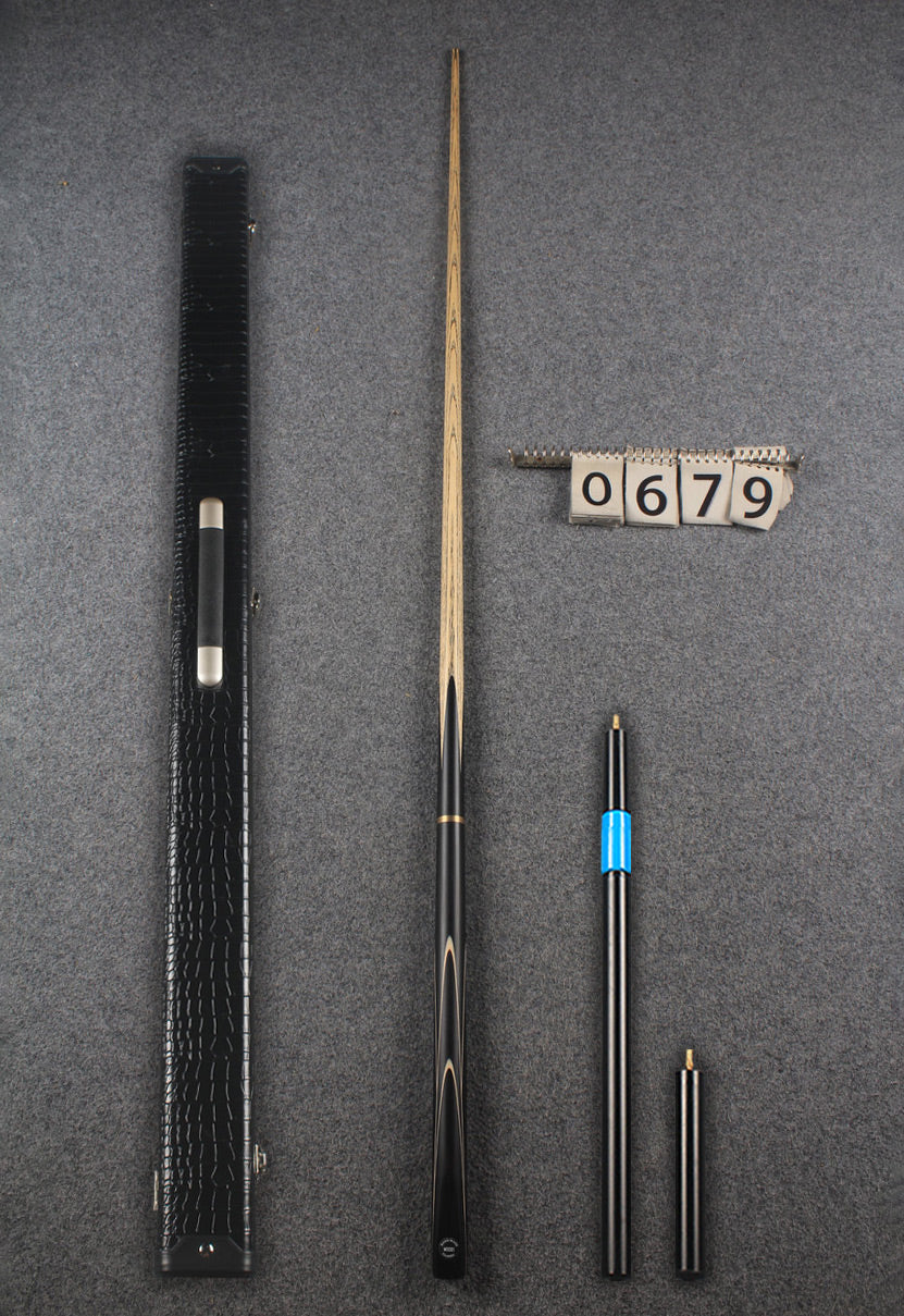3/4 ash snooker cue #679