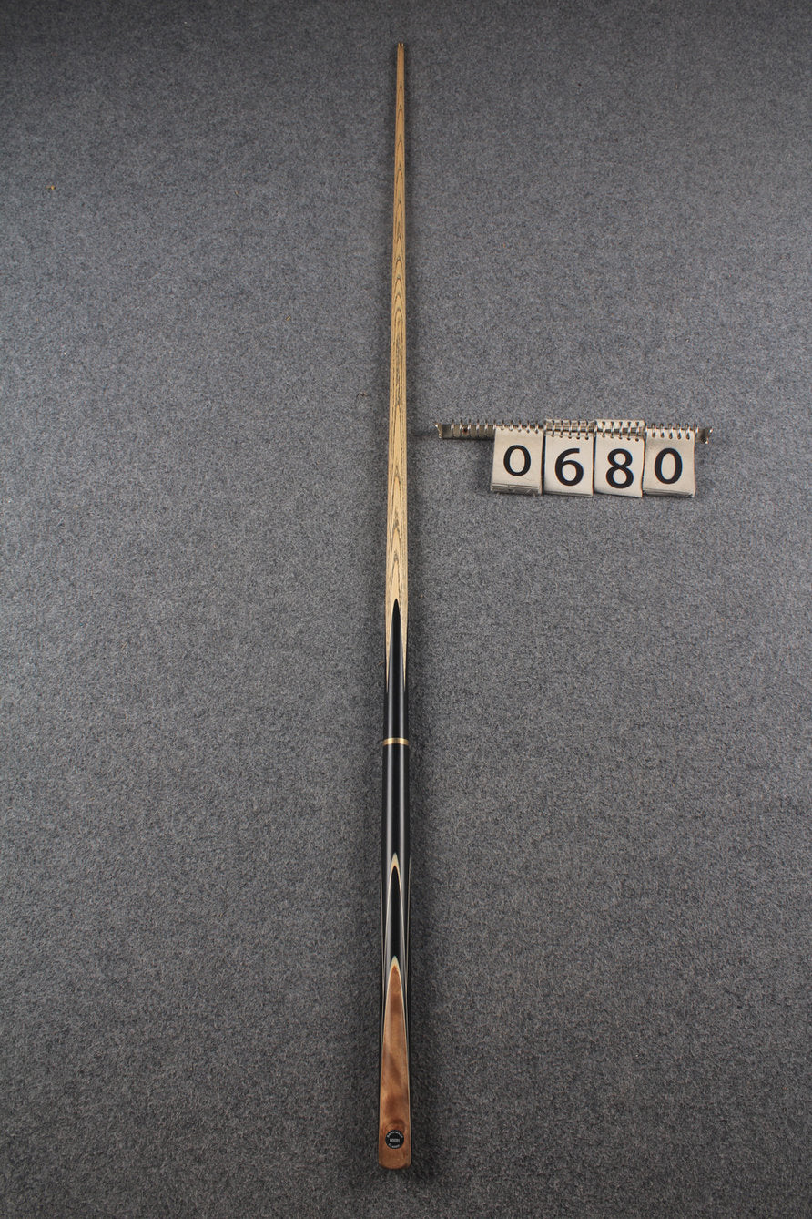 3/4 ash snooker cue #680