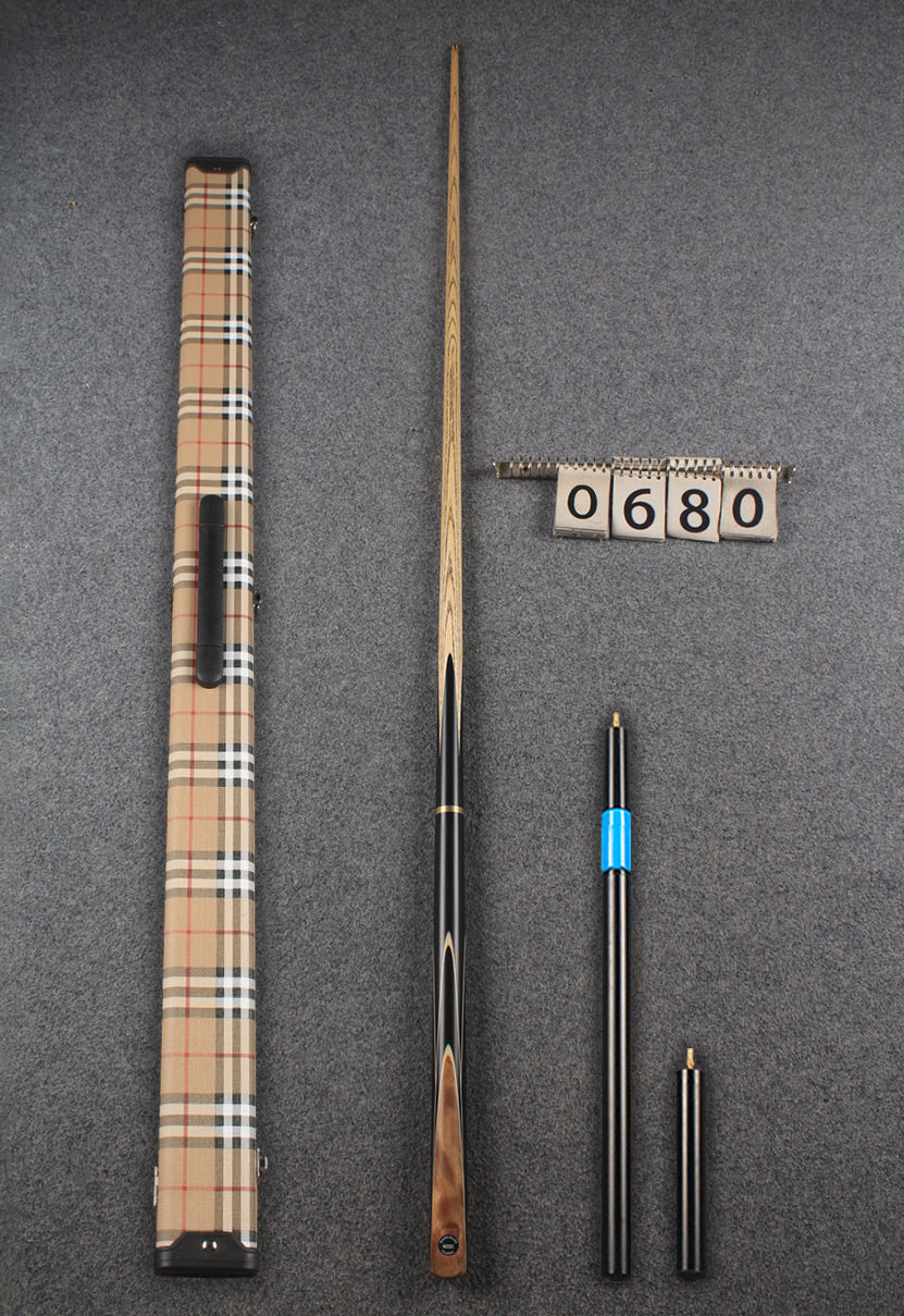 3/4 ash snooker cue #680