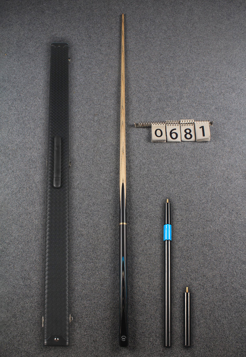 3/4 ash snooker cue #681