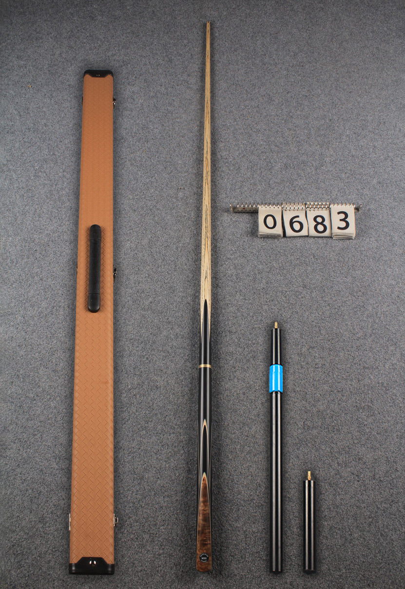 3/4 ash snooker cue #683