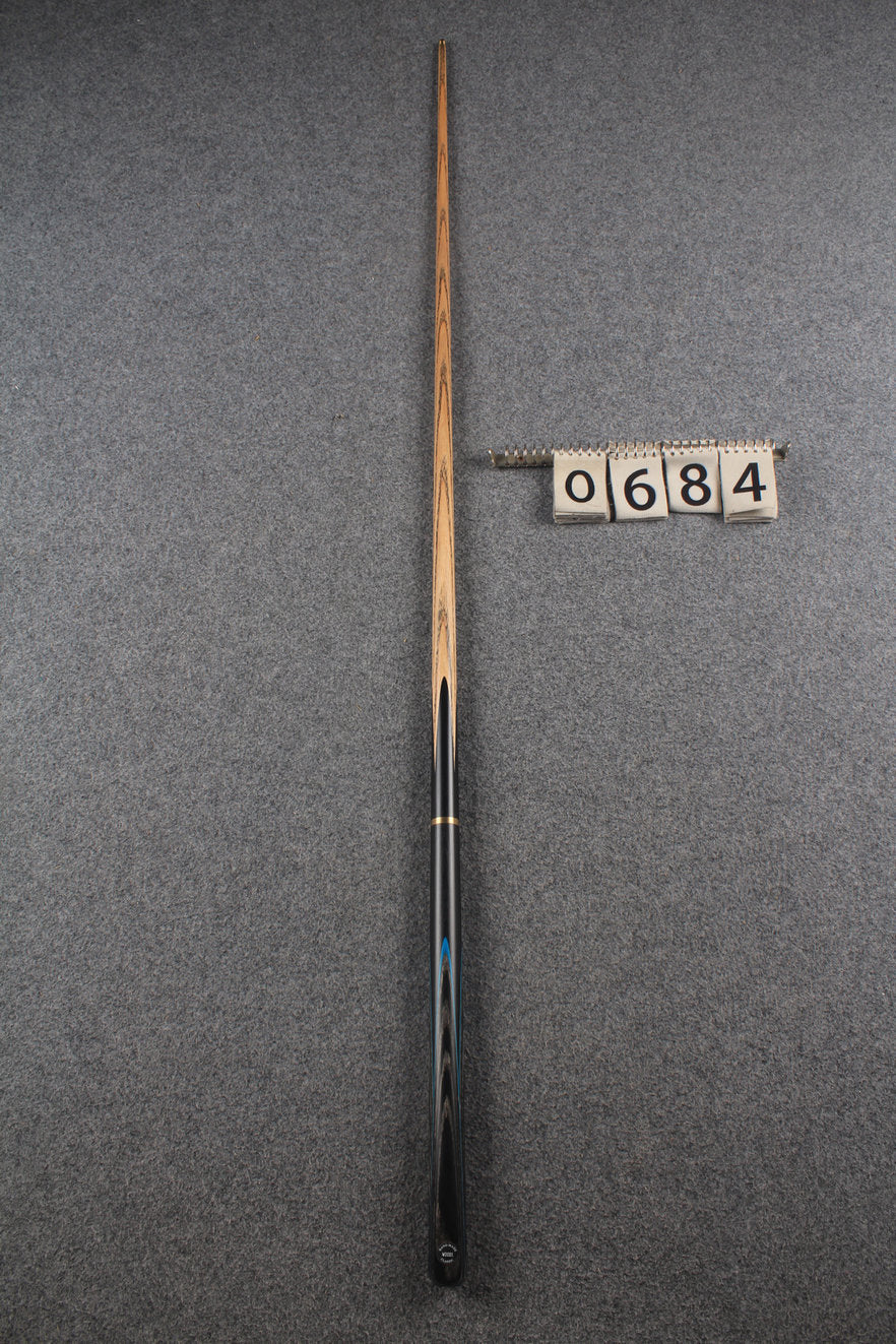 3/4 ash snooker cue #684